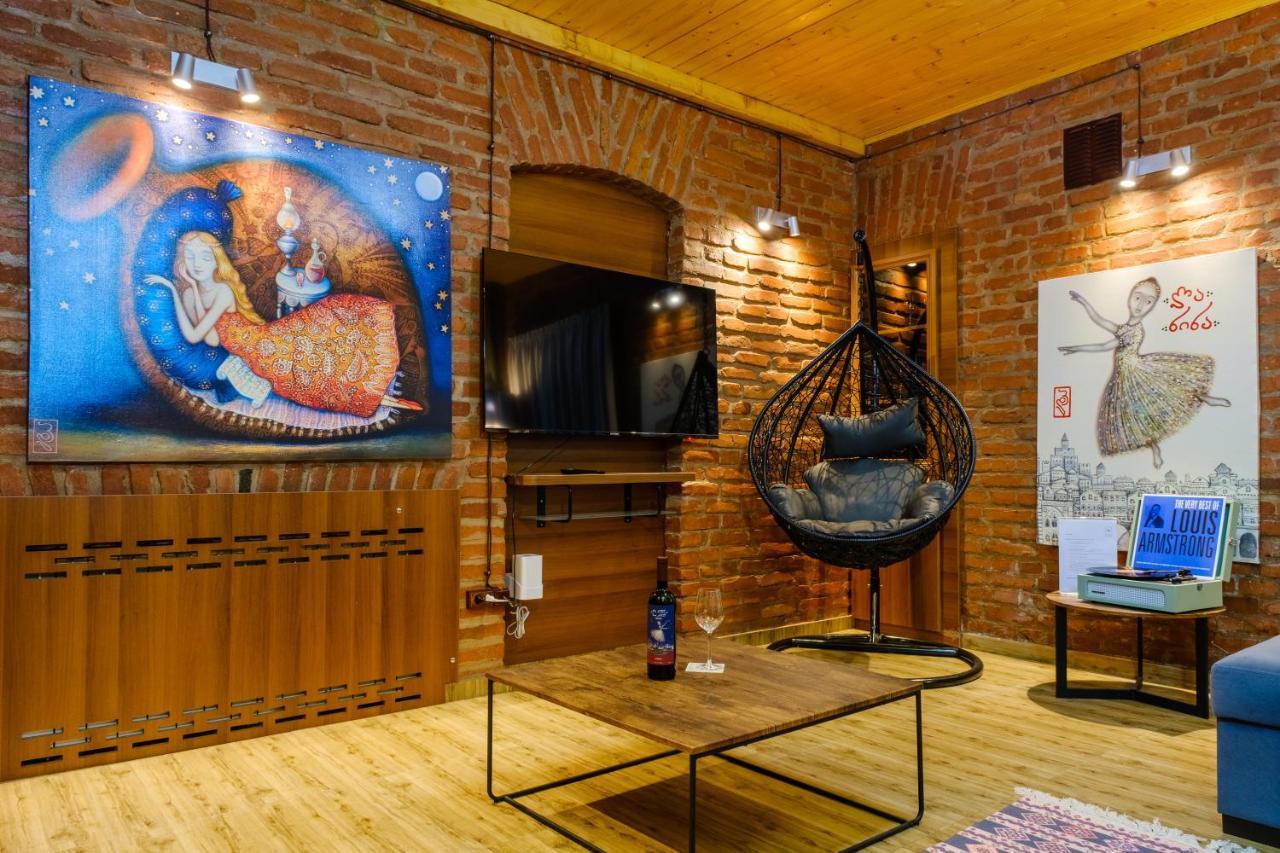 Bb Residence Sololaki Tbilisi Luaran gambar