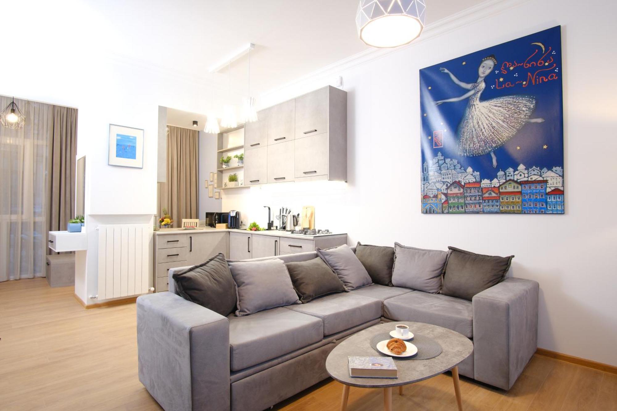 Bb Residence Sololaki Tbilisi Luaran gambar